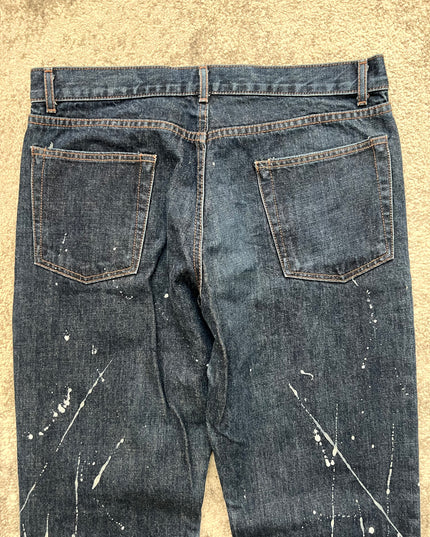 COMME CA DU "PAINT SILENCE" DENIM