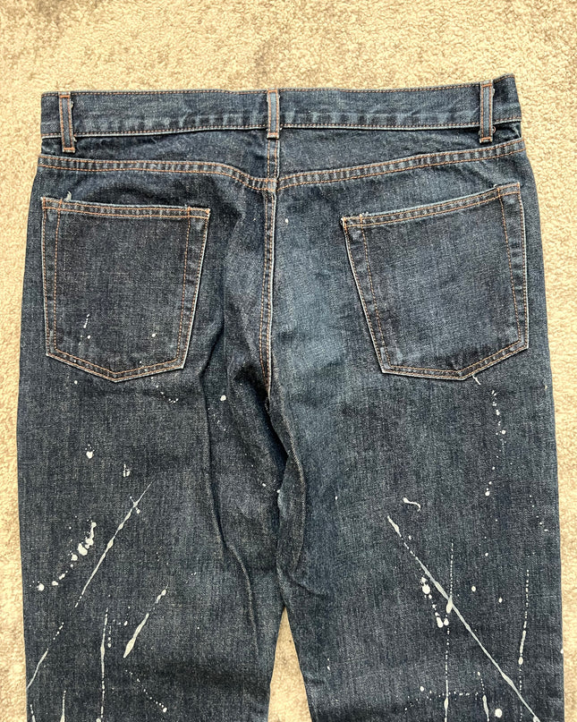 COMME CA DU "PAINT SILENCE" DENIM