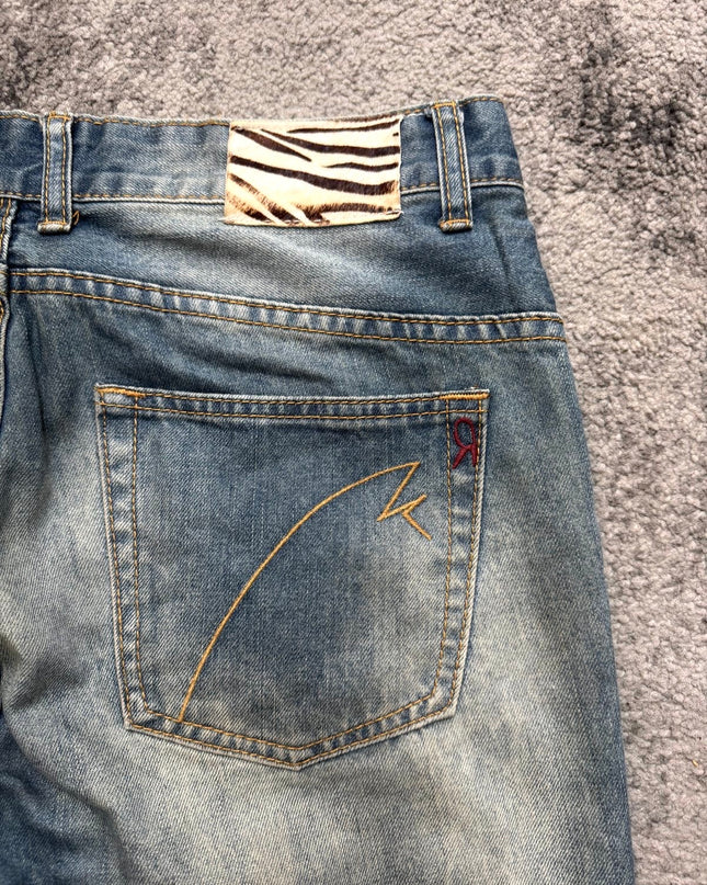 RUBIK "ZEBRA BACK" DENIM