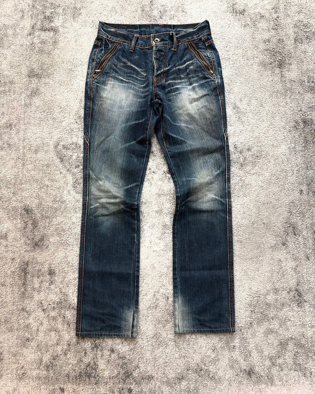 BOYCOTT "UBRAN ECLIPSE" DENIM