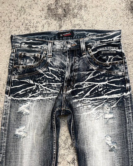 SORRIDERE "ASHES AND STATIC" DENIM
