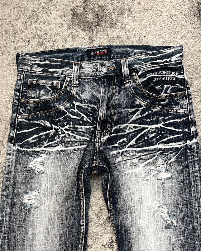 SORRIDERE "ASHES AND STATIC" DENIM