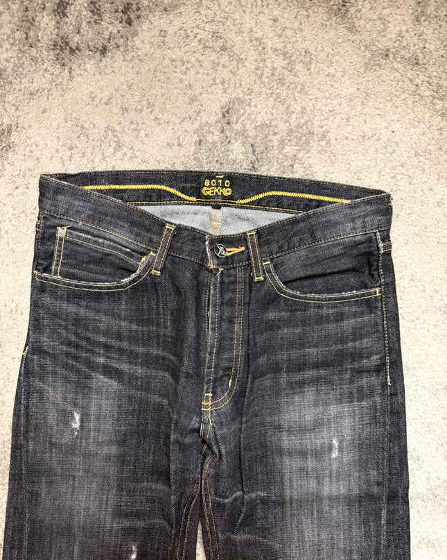 GEKKO “BLACKED OUT“ DENIM