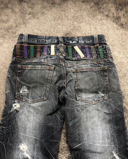 NYLAUS "NEON RIOT" DENIM
