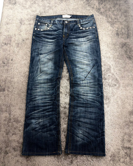 BEAST "PEARL RIVET" DENIM (XL)