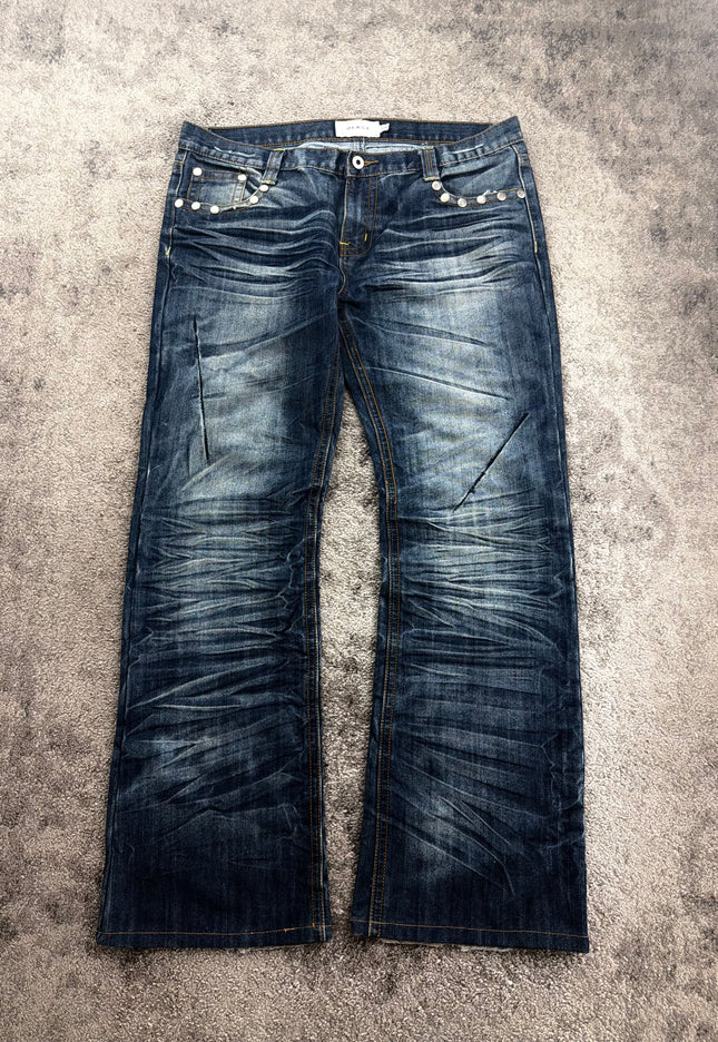 BEAST "PEARL RIVET" DENIM (XL)