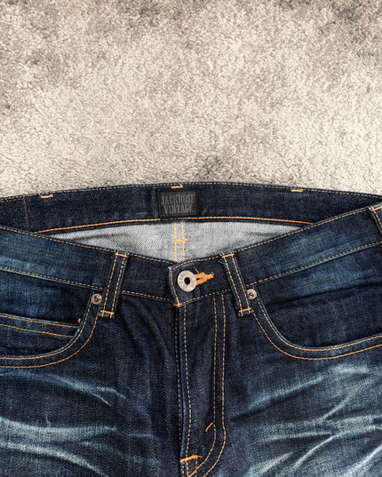 JACKROSE "MIDNIGHT LINES" DENIM