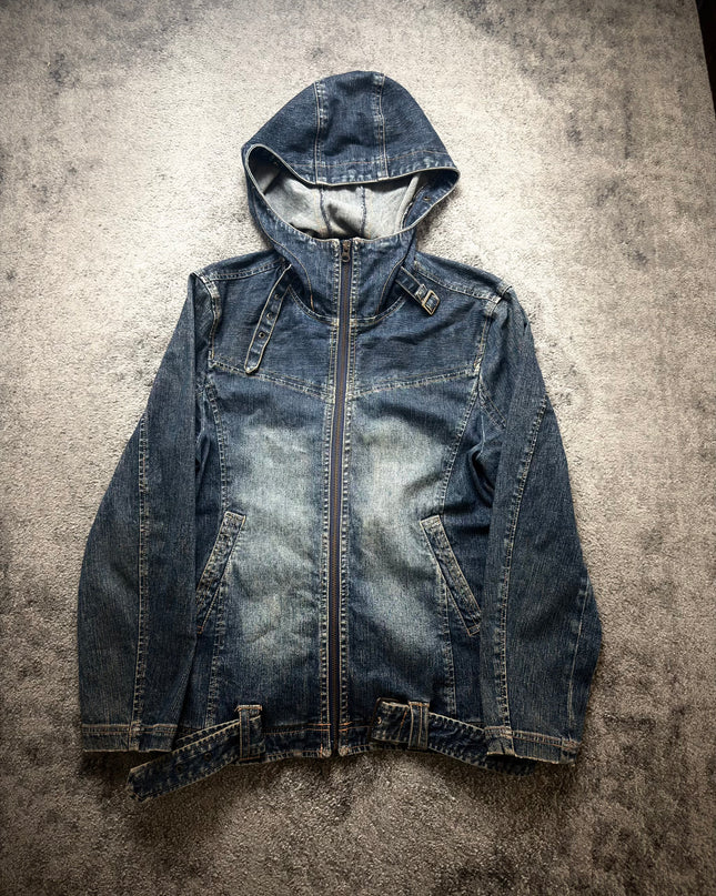 A.S.M "URBAN RIDER" DENIM JACKET