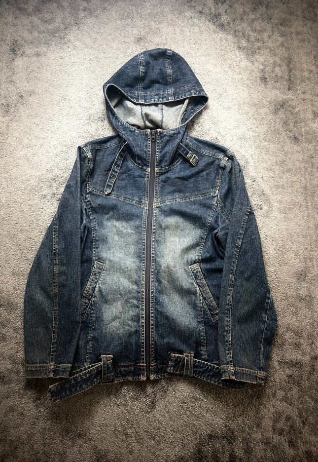A.S.M "URBAN RIDER" DENIM JACKET