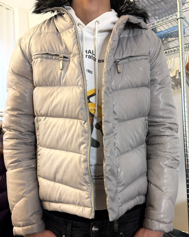 WOBY WAVE "SILVER" PUFFER