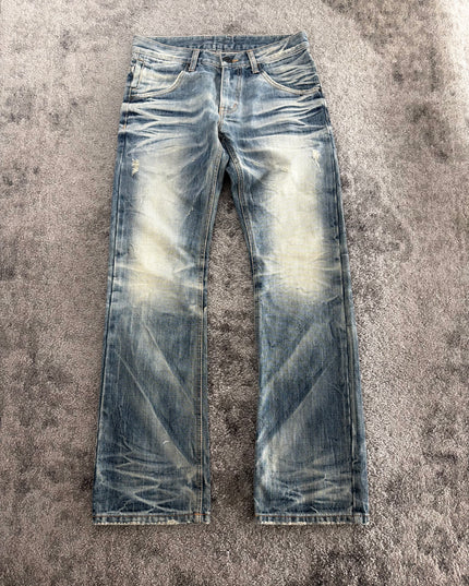 IMPROVES "SUNBURN FADE" DENIM (S-M)