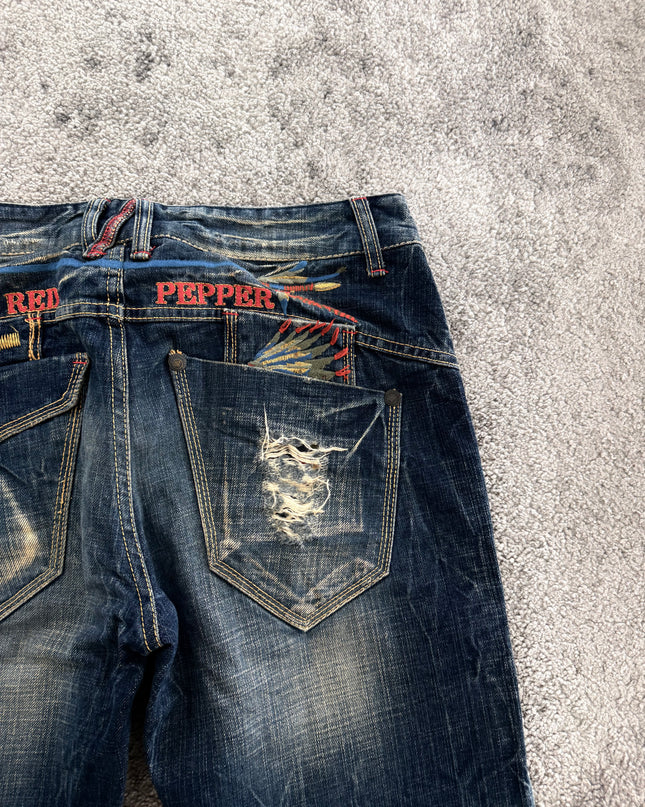 RED PEPPER "WILD SPIRIT" DENIM (M)