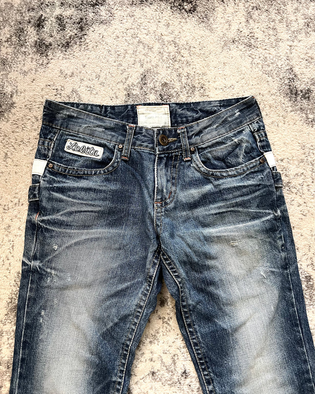 LOLITA WASHED DENIM