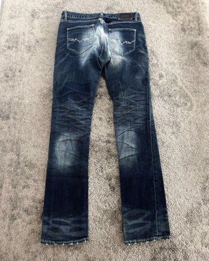 FUGA "MIDNIGHT FADE" SLIM DENIM (S-M)