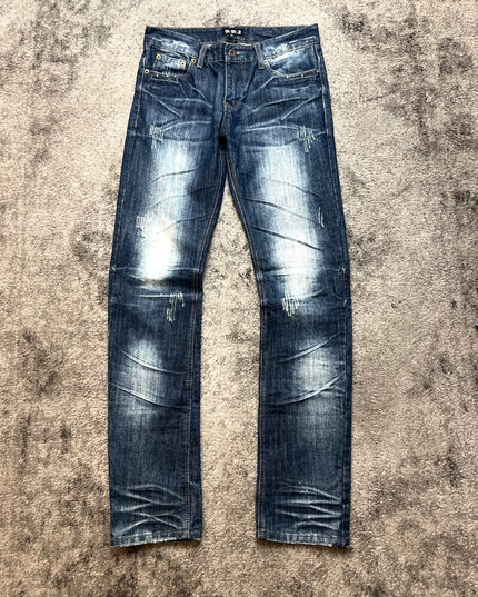 K.U.I "URBAN FADE" DENIM