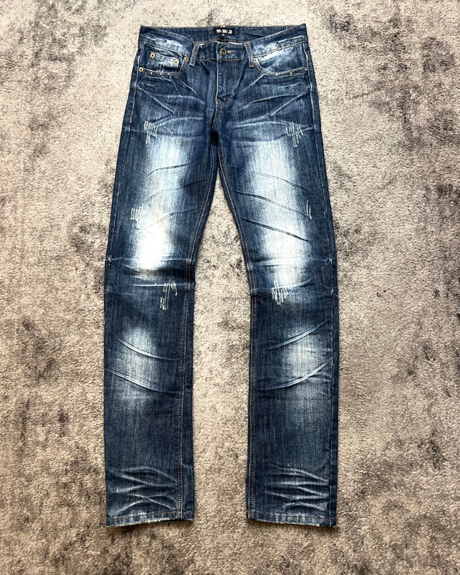 K.U.I "URBAN FADE" DENIM