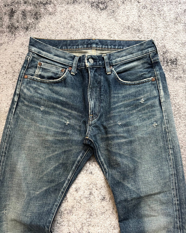 JOURNAL STANDARD "SILENT FADE" DENIM