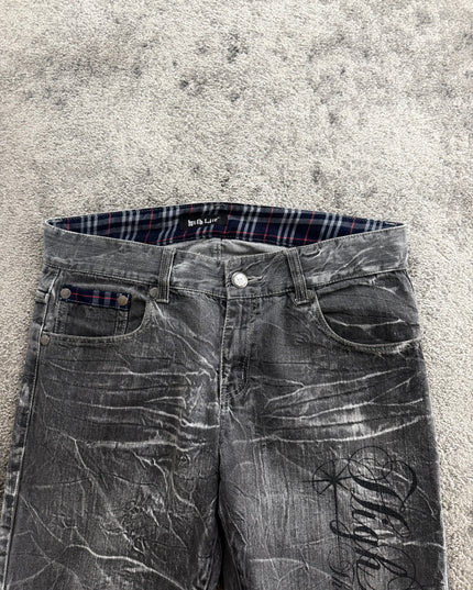 WILD LIFE "ASH SCRIPT" DENIM (M)