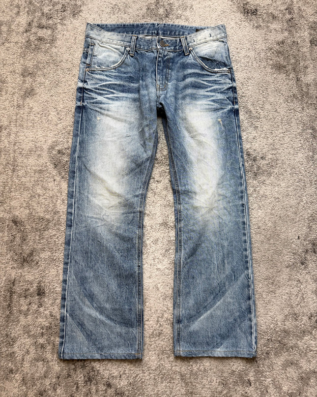 IMPROVES "GHOST CITY" DENIM