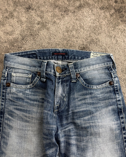 BLUE WAY "FADED HORIZON" DENIM (S-M)