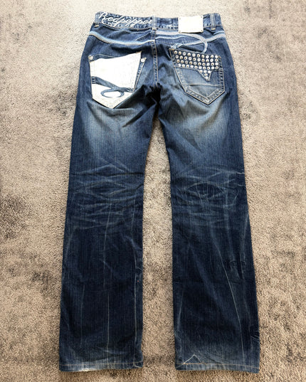 RED PEPPER "MIDNIGHT DAWN" DENIM