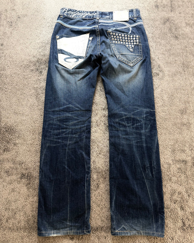 RED PEPPER "MIDNIGHT DAWN" DENIM