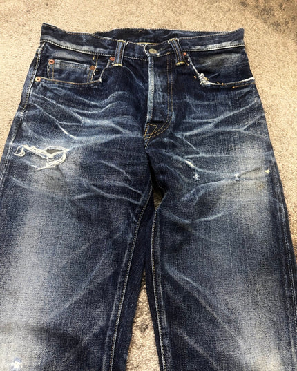ETERNAL "PAINT FADE" DENIM (S)