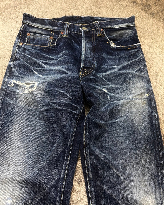 ETERNAL "PAINT FADE" DENIM (S)