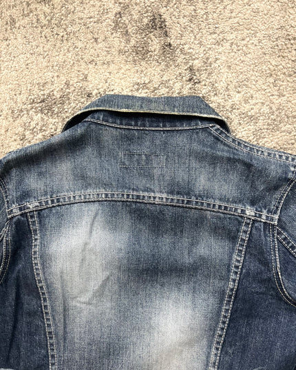 VANQUISH "FADE PHANTOM" DENIM JACKET