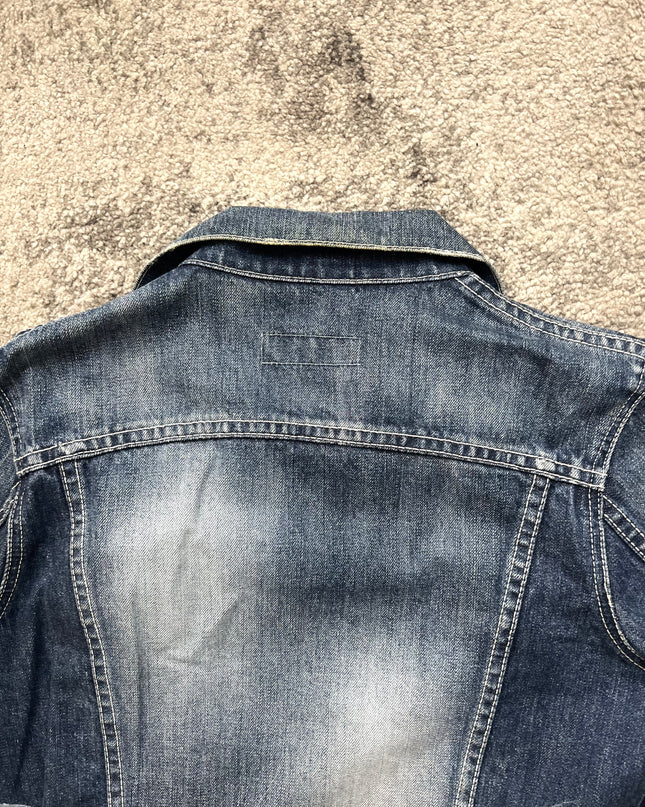 VANQUISH "FADE PHANTOM" DENIM JACKET