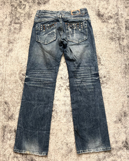 RED PEPPER CLEAN WASH DENIM 