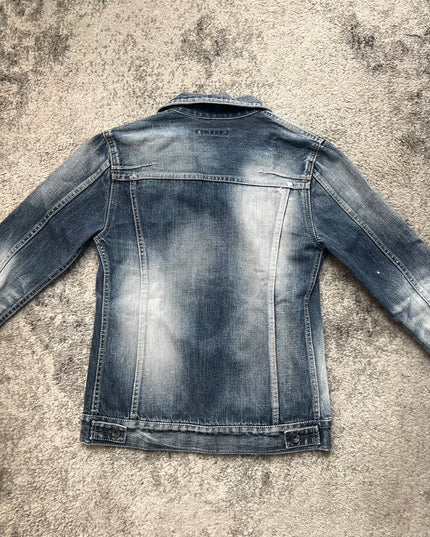 FUGA "BLEACHED PHANTOM" DENIM JACKET