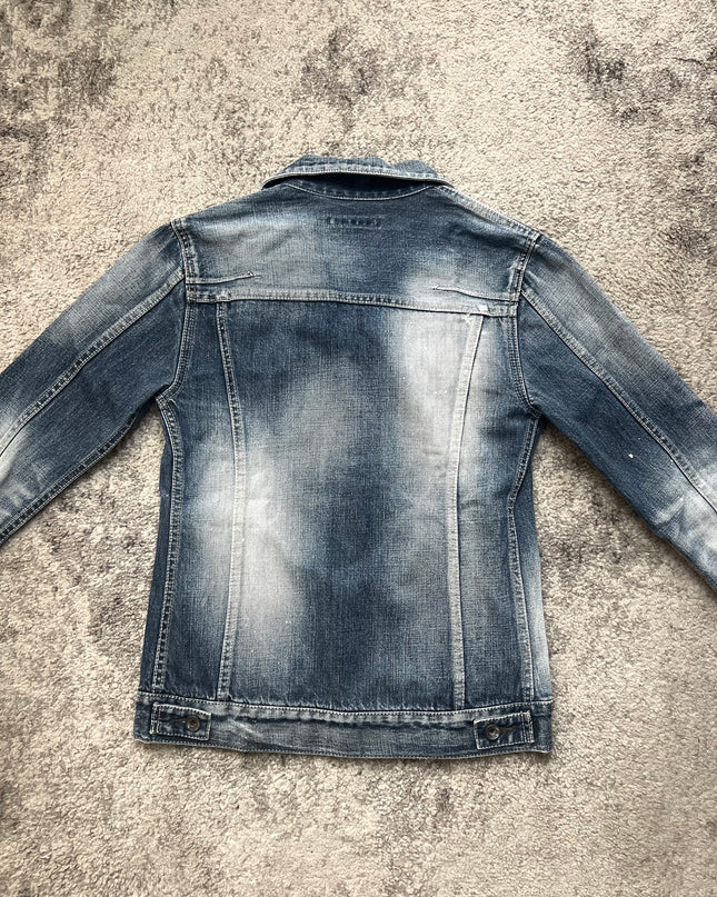 FUGA "BLEACHED PHANTOM" DENIM JACKET