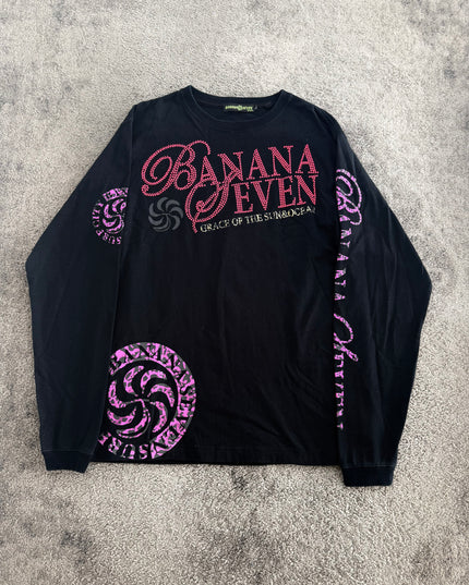 BANANA SEVEN "NEON RITUAL" LONGSLEEVE (S-M)