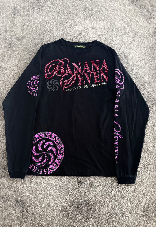BANANA SEVEN "NEON RITUAL" LONGSLEEVE (S-M)