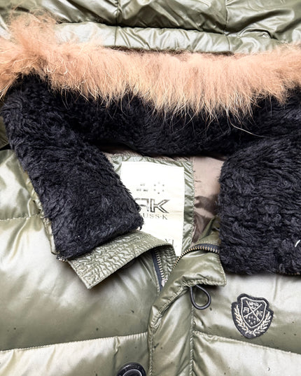 RUSS K "OLIVE SILENCE" PUFFER