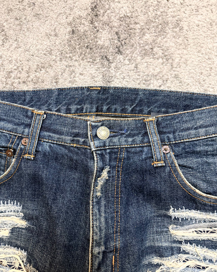 ETERNAL "RIPPED DEVOTION" DENIM