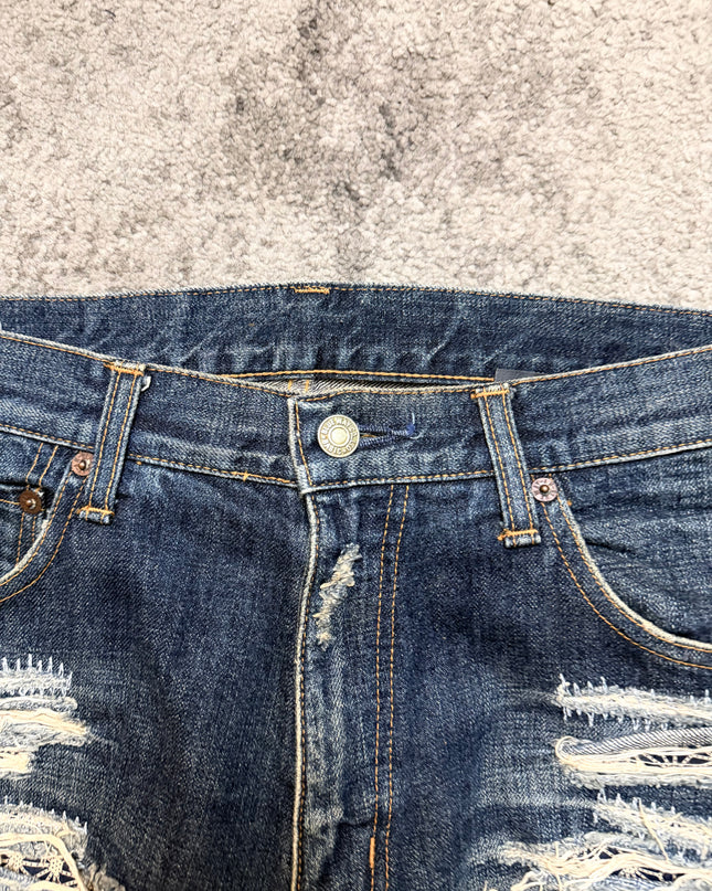 ETERNAL "RIPPED DEVOTION" DENIM