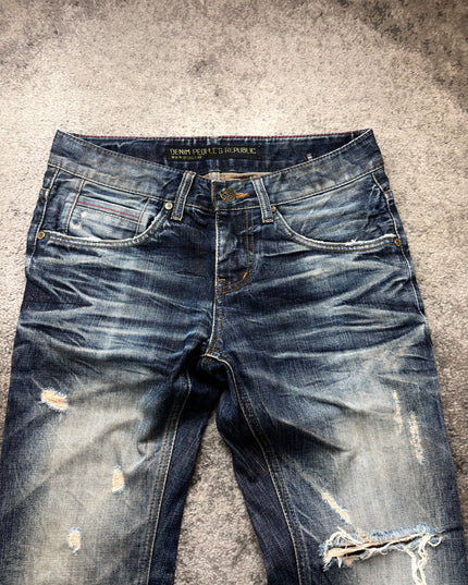 DPSR "BROKEN IDOL WASH" DENIM
