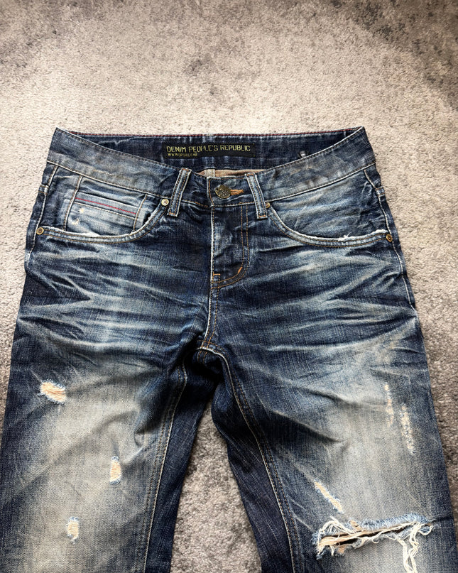 DPSR "BROKEN IDOL WASH" DENIM