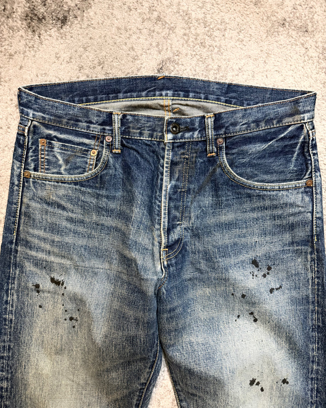 FENDOR "SILENT INDIGO" DENIM