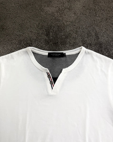 THRUXTON "WHITE NOISE ROMANCE" TEE (S)