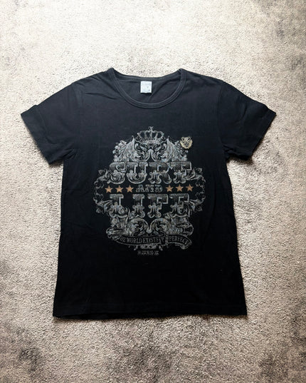 RUSS K "SURF & LIFE" TEE (S-M)