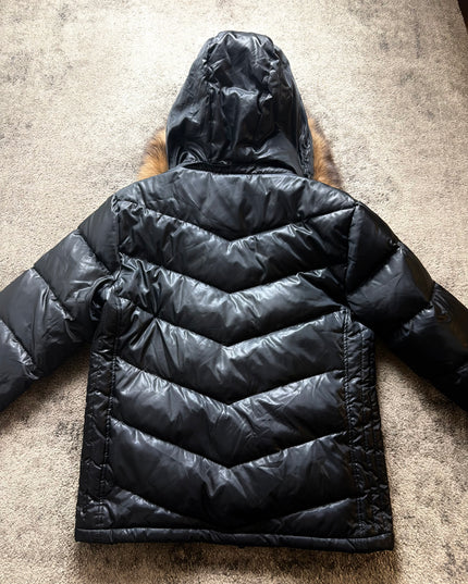 LICORICE "COLD CITY PRAYER" PUFFER