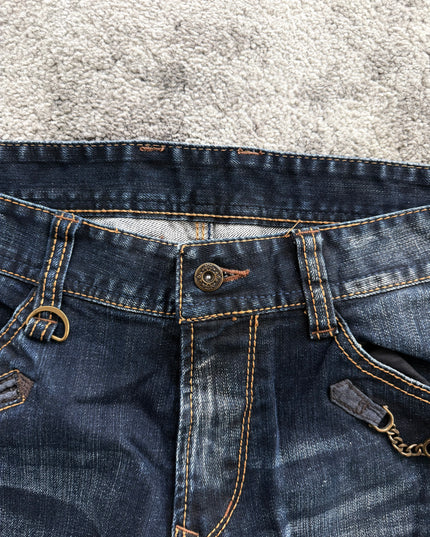 NICOLE CLUB "UTILITY FADE" DENIM (S-M)