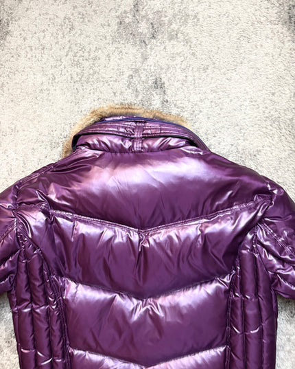 BIGI "AMETHYST STORM" PUFFER