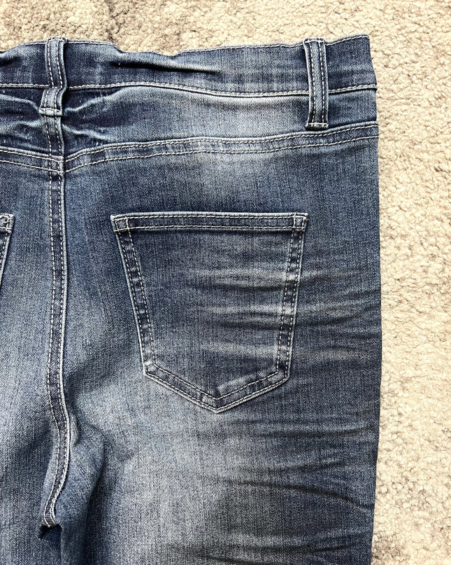 JURY BLACK "SHATTERED YOUTH" DENIM
