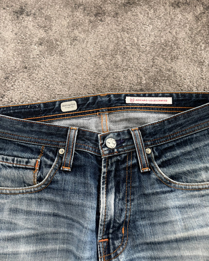 ADRIANO GOLDSCHMIED "BLUE DRIFT" DENIM (S-M)