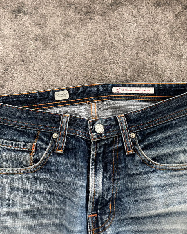 ADRIANO GOLDSCHMIED "BLUE DRIFT" DENIM (S-M)