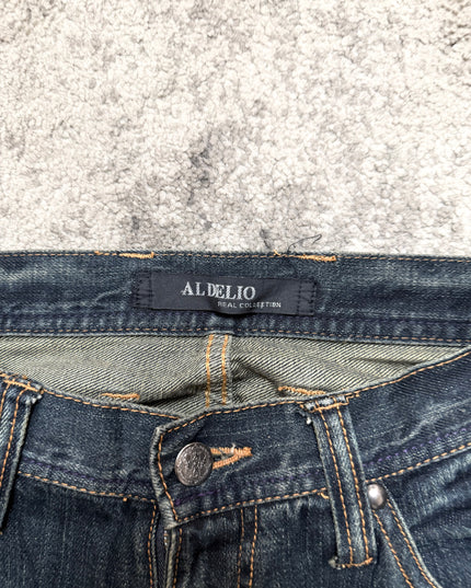 AL DELIO "MIDNIGHT STATIC" DENIM